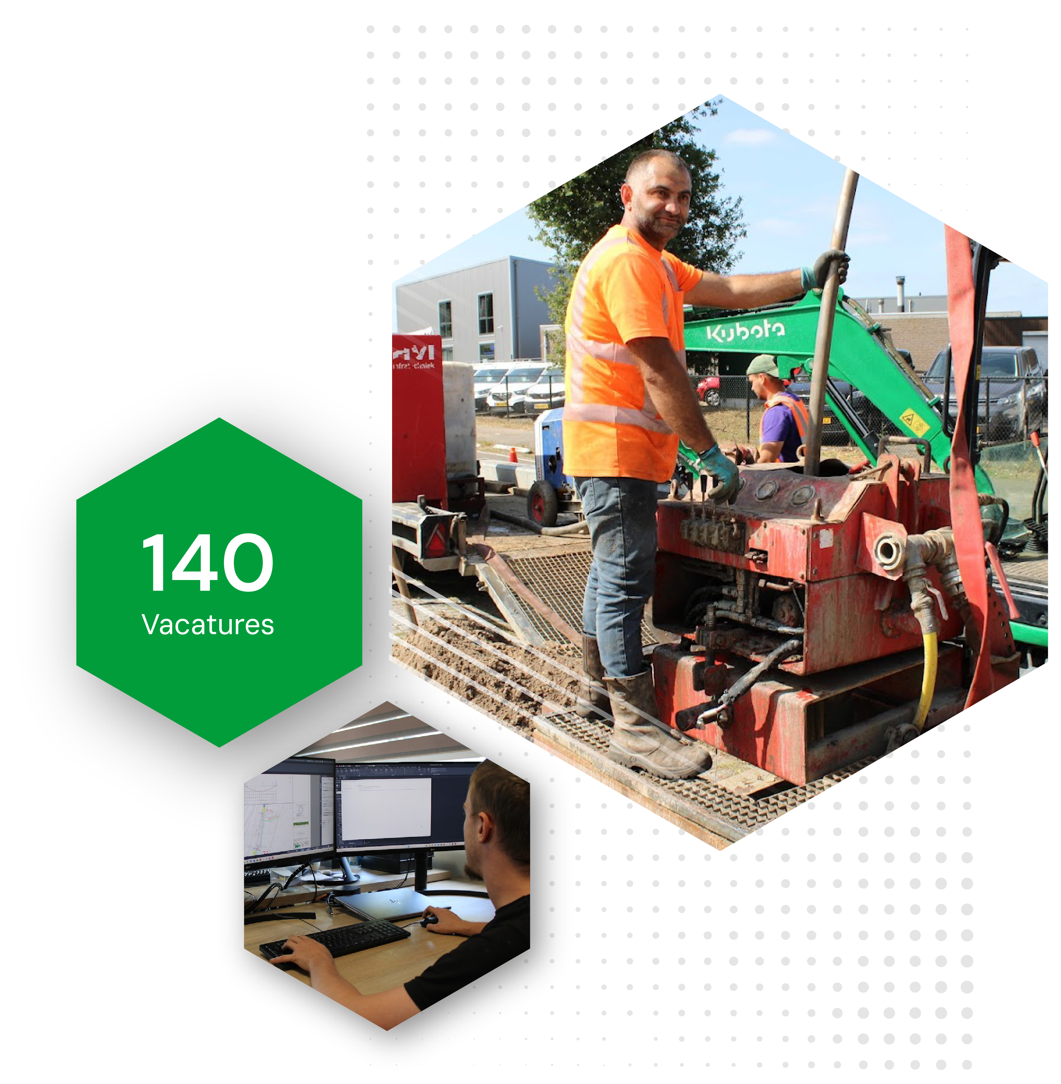 Werken bij HVI Infratechniek